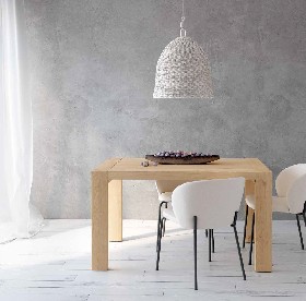 Mesa y sillas